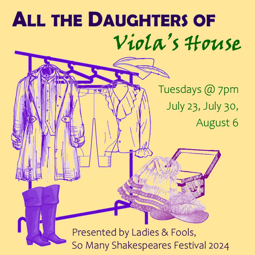 All the Daughters of Viola’s House in Off-Off-Broadway