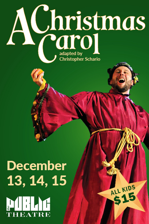 A Christmas Carol show poster