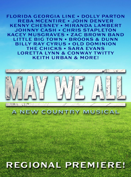 May We All: A New Country Musical show poster