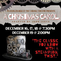 A Christmas Carol (With a Steampunk Twist) show poster