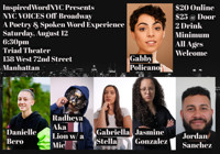 NYC VOICES: A Poetry & Spoken Word Experience show poster