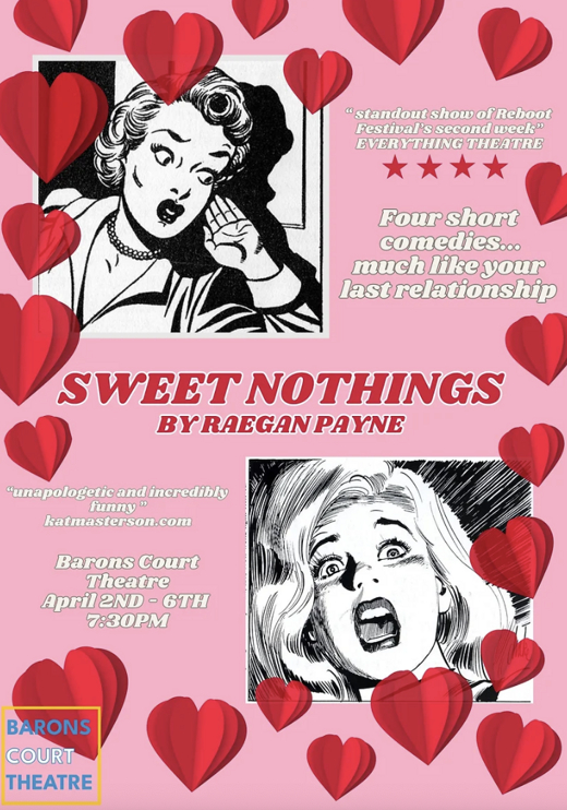 Sweet Nothings show poster