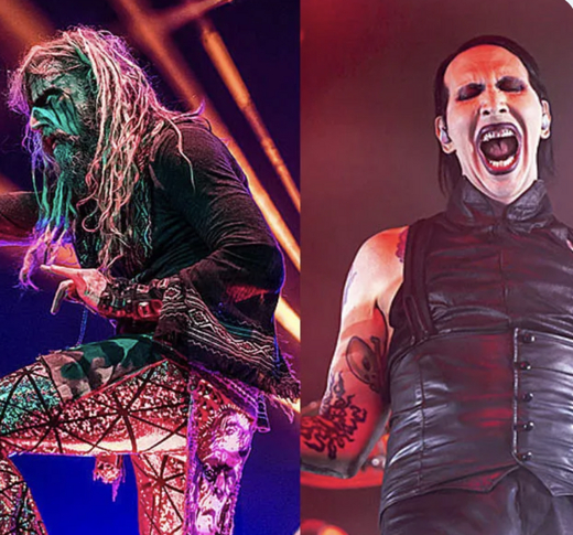 Rob Zombie & Marilyn Manson in Cincinnati
