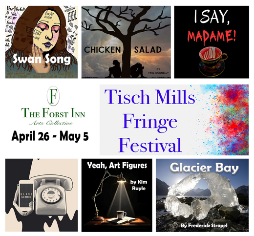 Tisch Mills Fringe Festival show poster