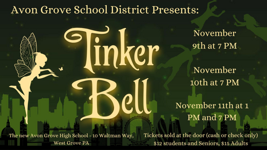 Tinker Bell show poster