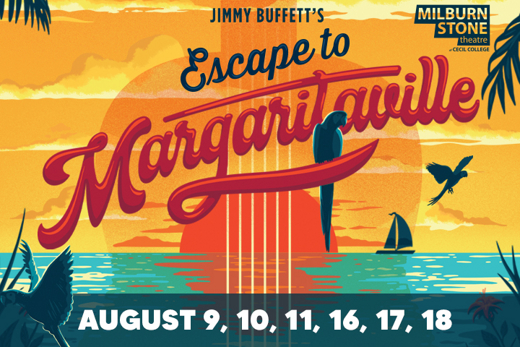 Jimmy Buffett's ESCAPE TO MARGARITAVILLE! show poster