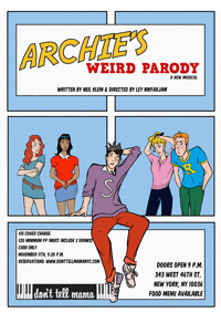 Archie's Weird Parody show poster