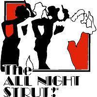 All Night Strut show poster
