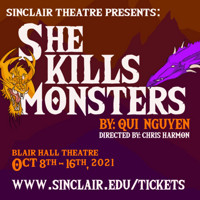 She Kills Monsters show poster