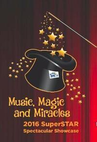 Music, Magic, and Miracles show poster