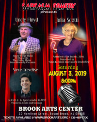  Julia Scotti & Uncle Floyd : Double Headliner at the Brook! 