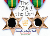 The P.O.W. and the Girl show poster