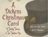 Dickens Christmas Carol: A Traveling Travesty in Two Tumultuous Acts