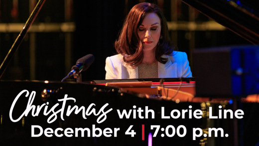 Christmas with Lorie Line show poster