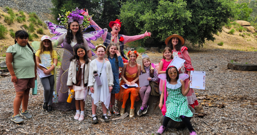 A Faery Hunt and Their Animal Friends in Los Angeles