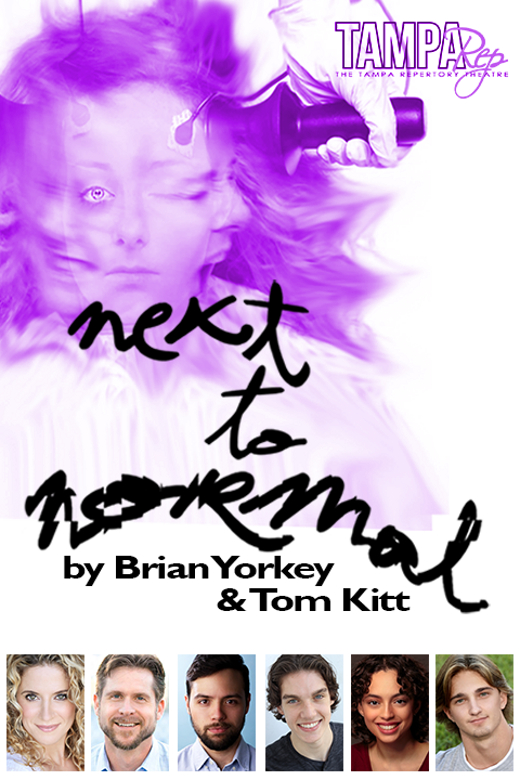 Next to Normal show poster