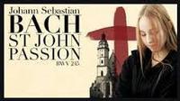St John Passion show poster