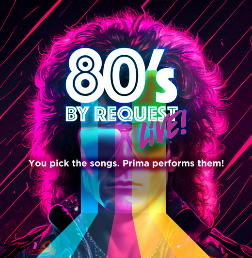 80s By Request show poster