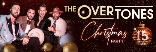 The Overtones 15th Anniversary Christmas Tour