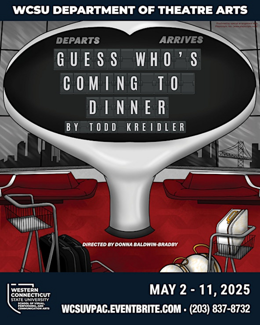 Guess Who's Coming to Dinner show poster