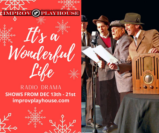 It's A Wonderful Life Radio Play in Chicago