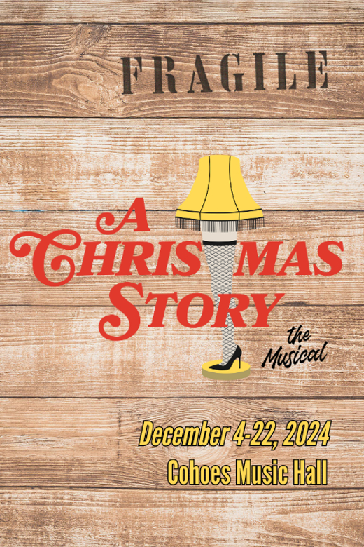 A Christmas Story: The Musical show poster