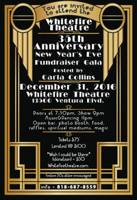 Whitefire Theatre 35th Anniversary Gala/Fundraiser