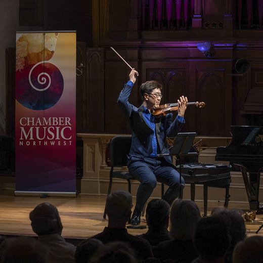 Soovin Kim: Bach’s Melodic & Harmonic Brilliance in Portland