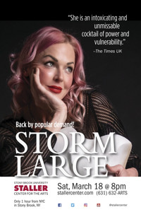 STORM LARGE in Long Island
