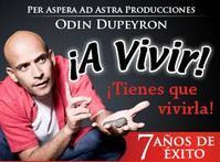 ¡A vivir! show poster