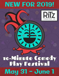 10-MINUTE COMEDY PLAY FESTIVAL show poster