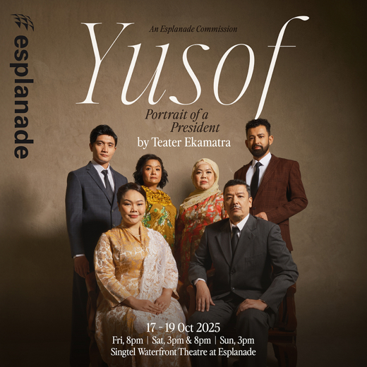 Yusof: Portrait of a President