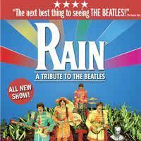 RAIN A Tribute to The Beatles show poster