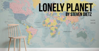 Lonely Planet show poster