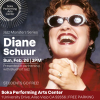 Diane Schuur: Running On Faith show poster