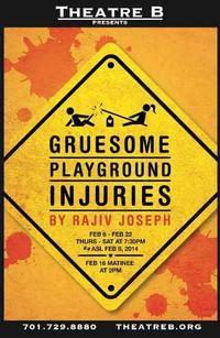 Gruesome Playground Injuries