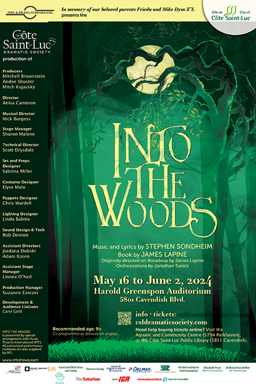 Into the Woods in Broadway