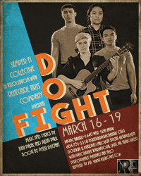 Dogfight show poster