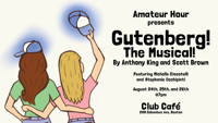 Gutenberg! The Musical show poster