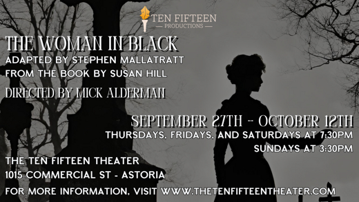 The Woman in Black show poster