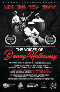 The Voices Of Donny Hathaway show poster