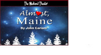 ALMOST, MAINE show poster