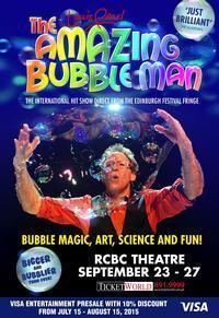 LOUIS PEARL, THE AMAZING BUBBLEMAN