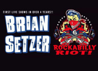 Brian Setzer Rockabilly Riot