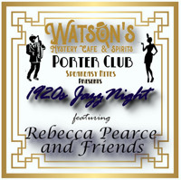 Speakeasy Night featuring 1920s Jazz with Rebecca Pearce and Friends