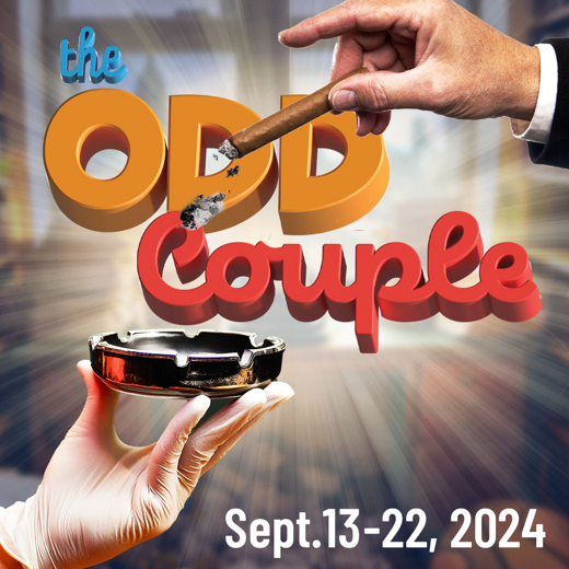 The Odd Couple show poster