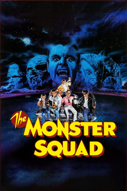 The Monster Squad show poster