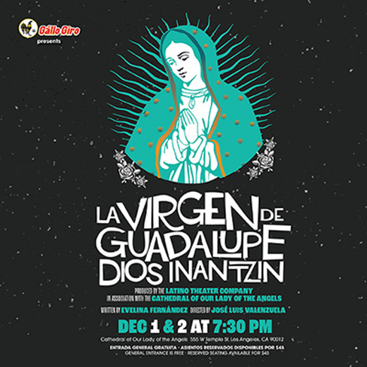 La Virgen de Guadalupe, Dios Inantzin in Los Angeles