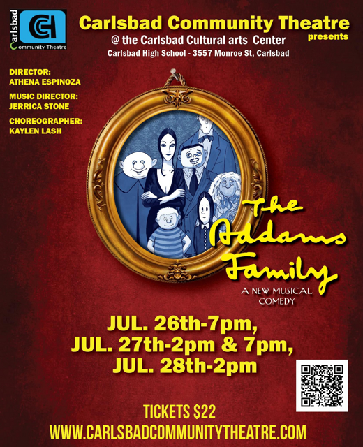 The Addams Family in San Diego