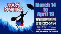 MARY POPPINS: Live On Stage show poster